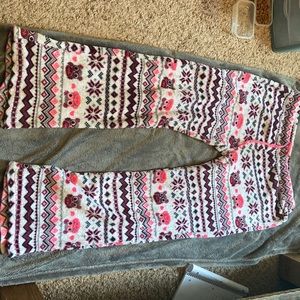 Large Rue 21 fuzzy/lounge pants